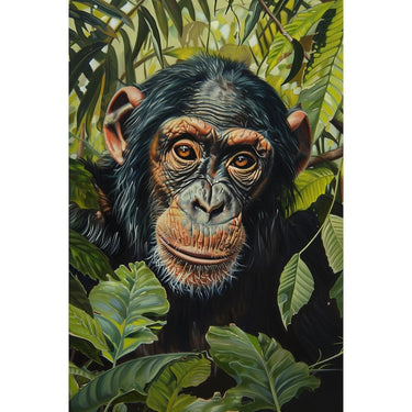 Chimpanzee Canvas
